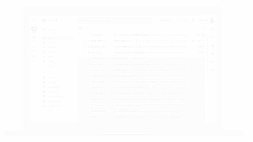 別のアカウントにメールを転送する。